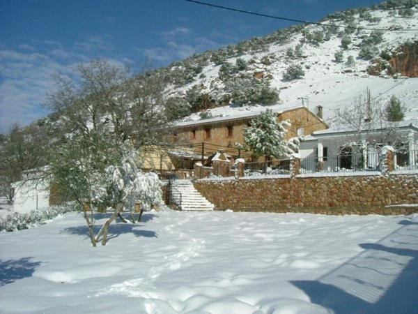 Hostal Restaurante Sierra De La Martina Charilla Exterior foto