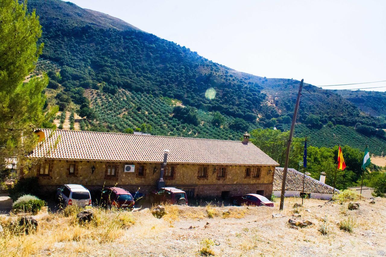 Hostal Restaurante Sierra De La Martina Charilla Exterior foto